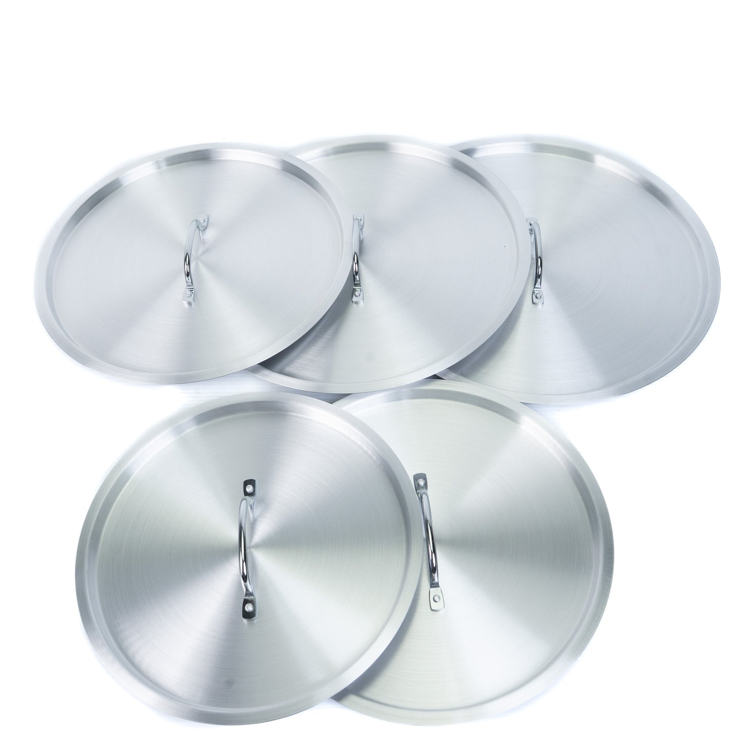 Aluminum Stock Pot w/Steamer 20\24\32\40\52 QT 5PC