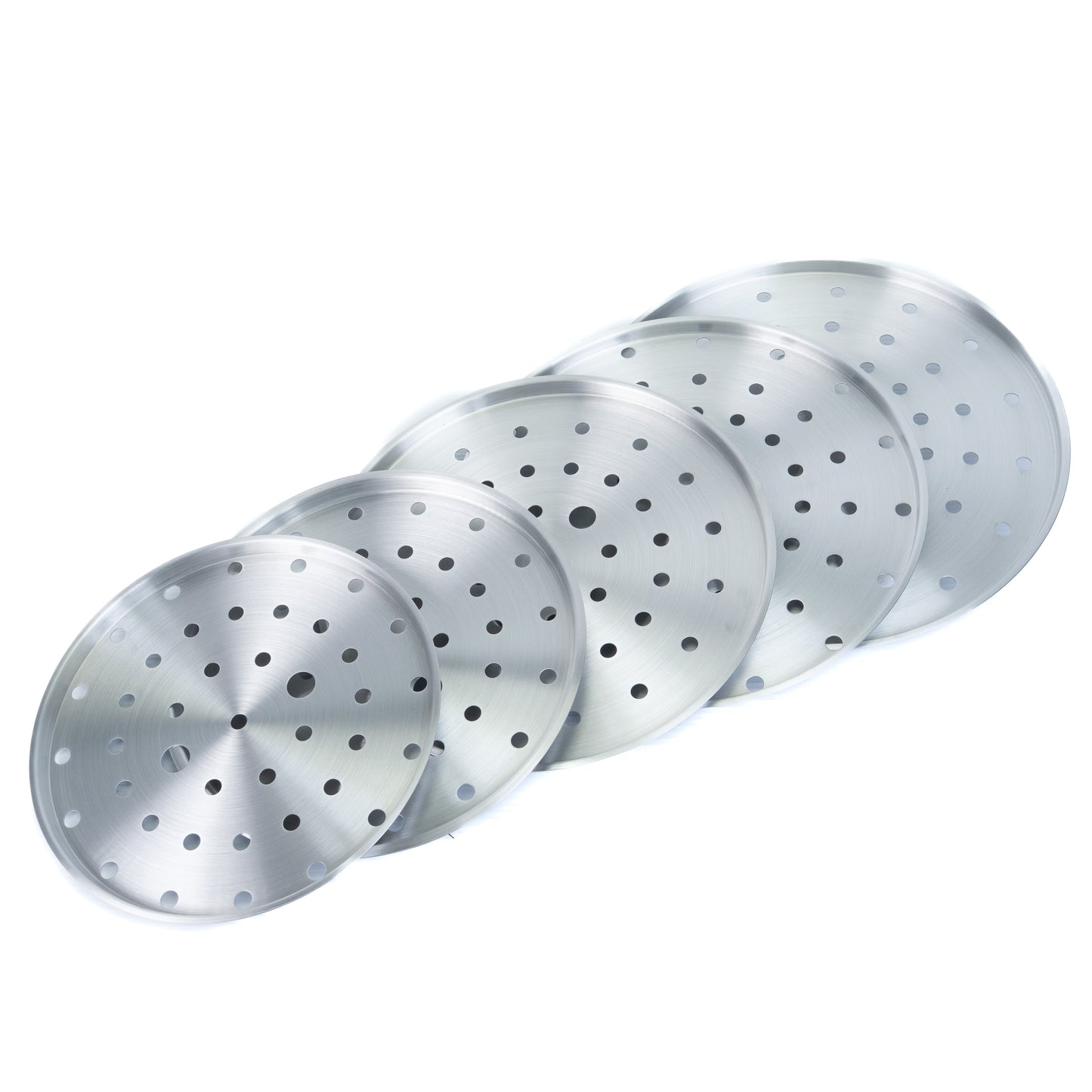 Aluminum Stock Pot w/Steamer 20\24\32\40\52 QT 5PC
