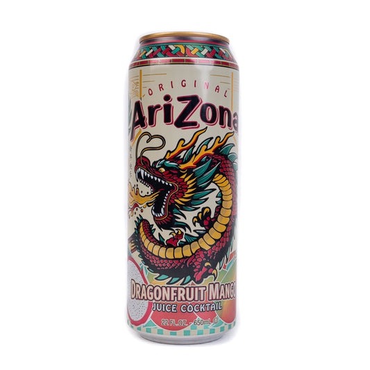 Arizona Dragonfruit Mango Flavor 22oz
