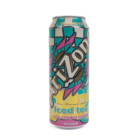 Arizona Iced Tea with Lemon Flavor 22oz
