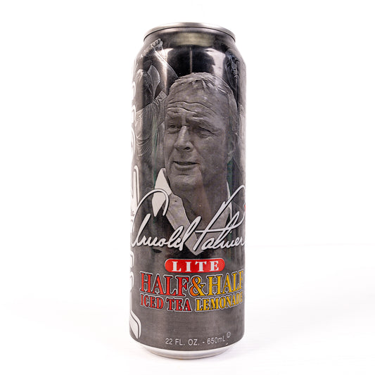 Arizona Arnold Palmer Lite Half Half Fruit Juice Cocktail Drink 22oz