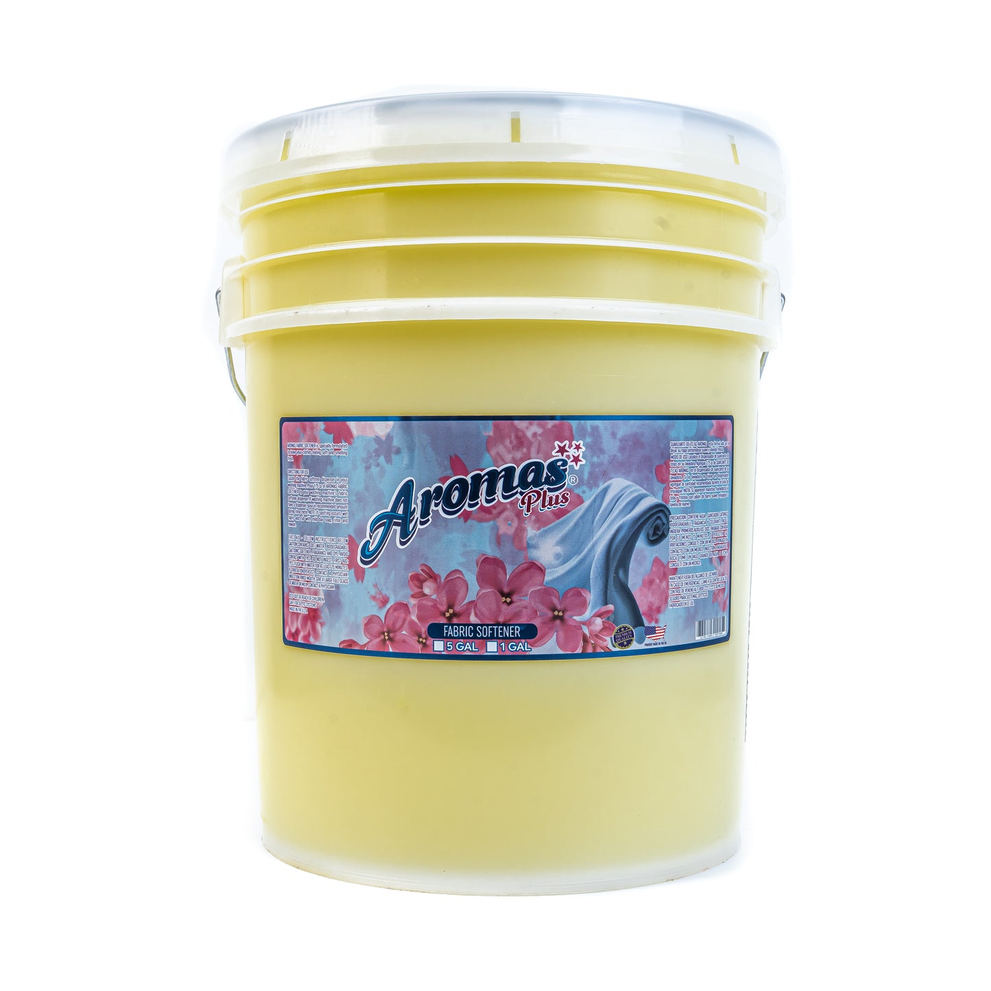 Aromas Plus Fabric Softener Yellow 5Gal