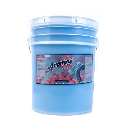 Aromas Plus Fabric Softener Blue 5Gal