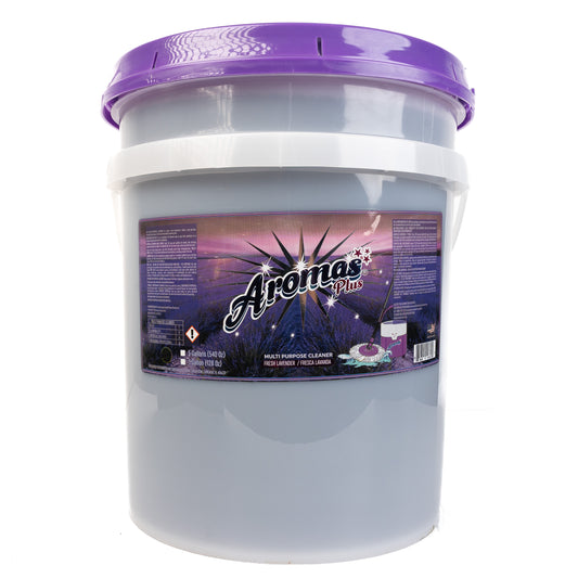 Aromas Plus Multi Purpose Cleaner Fresh Lavander Scent 5gl