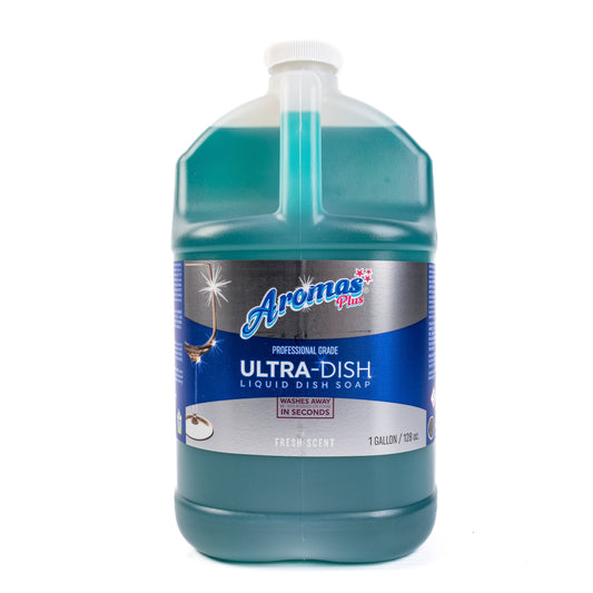 Aromas Plus Ultra Liquid Dish Soap Jabon Para Trastes