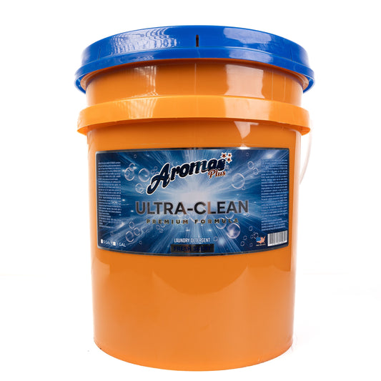 Aromas Plus Ultra Clean Fresh Scent Laundry Detergent  5 Gal