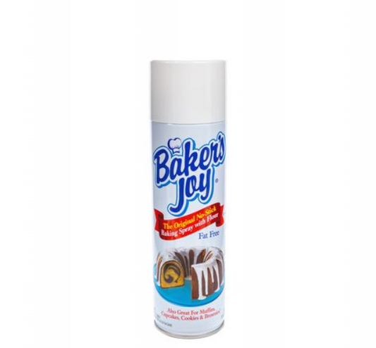 Bakers Joy Baking Spray with Flour 6/12oz