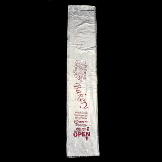 Bakery Mini Roll 15X20 HDPE 6.2 MICS 40/90 3600 Bags (Crown)
