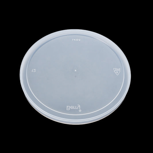 Berry Clear Plastic Lid for Food/Deli Container 1/4 Gal-1000