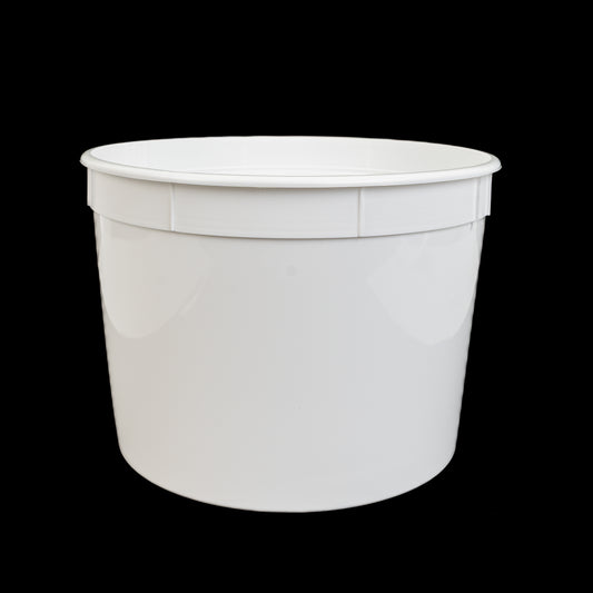 Berry White Container 1 Gal 100ct