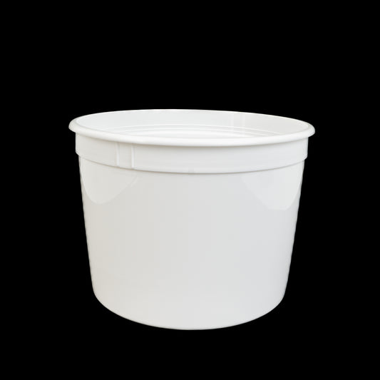 Berry White Container 1/2 Gal 200ct