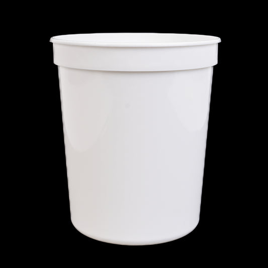 Berry White Container 1/4 Gal 500
