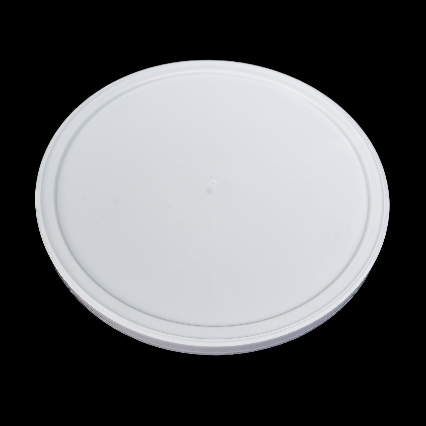 Berry White Plastic Lid for 1/2 Galon-200