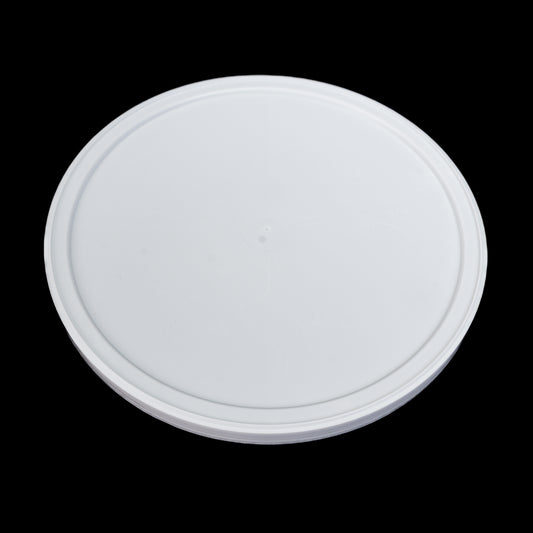 Berry White Plastic Lid for 1/2 Galon-200