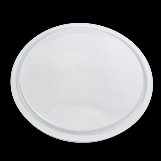 Berry White Plastic Lid 1 Galon-100