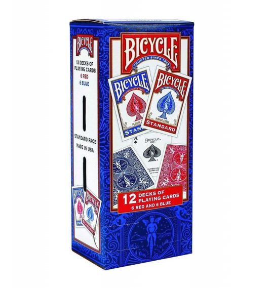 Bicycle Deck Playing Cards Baraja Bicycle box
