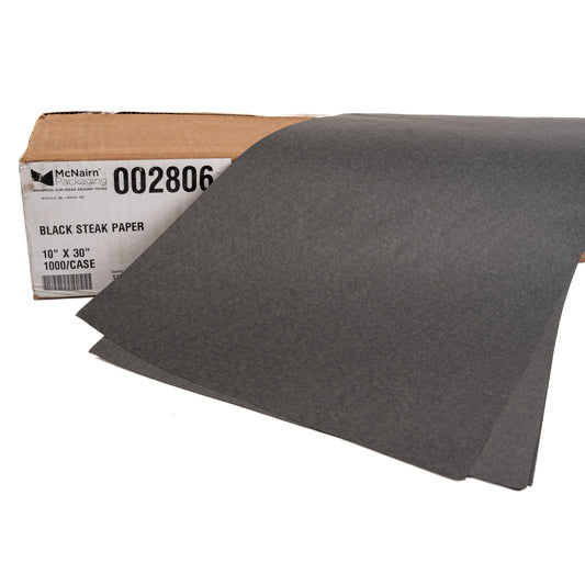 Steak Paper Black