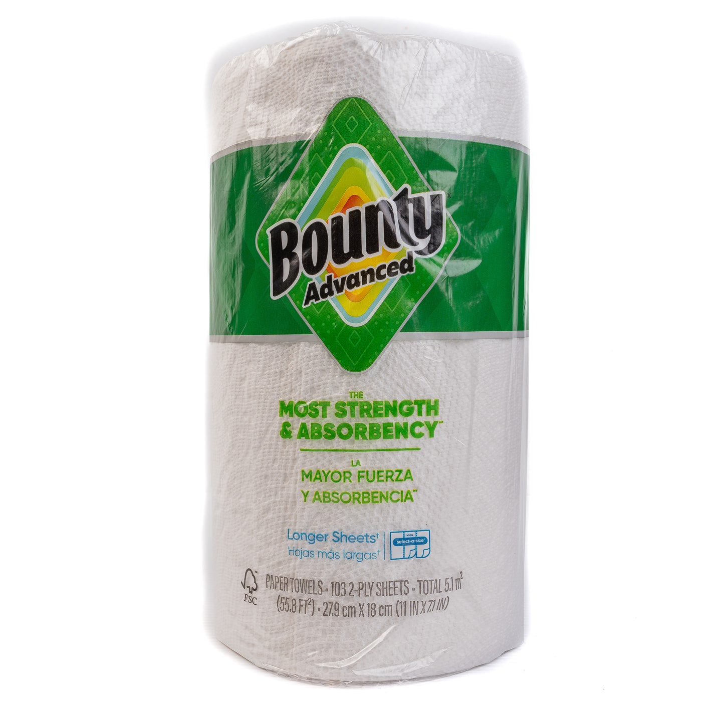 Bounty Advanced Towel 2 Ply Toalla