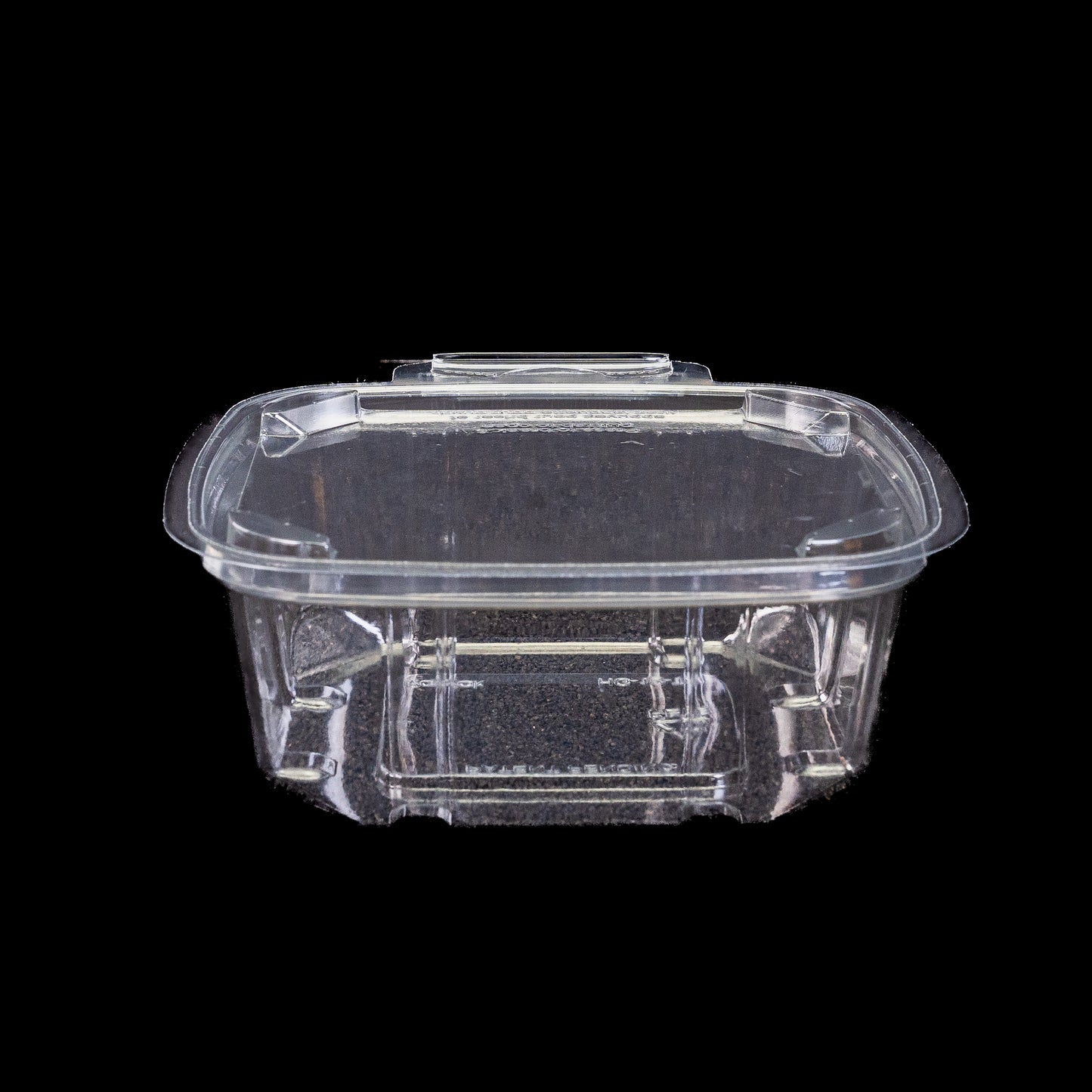 BreakAway Containers 12 oz Clear Square Container (300)
