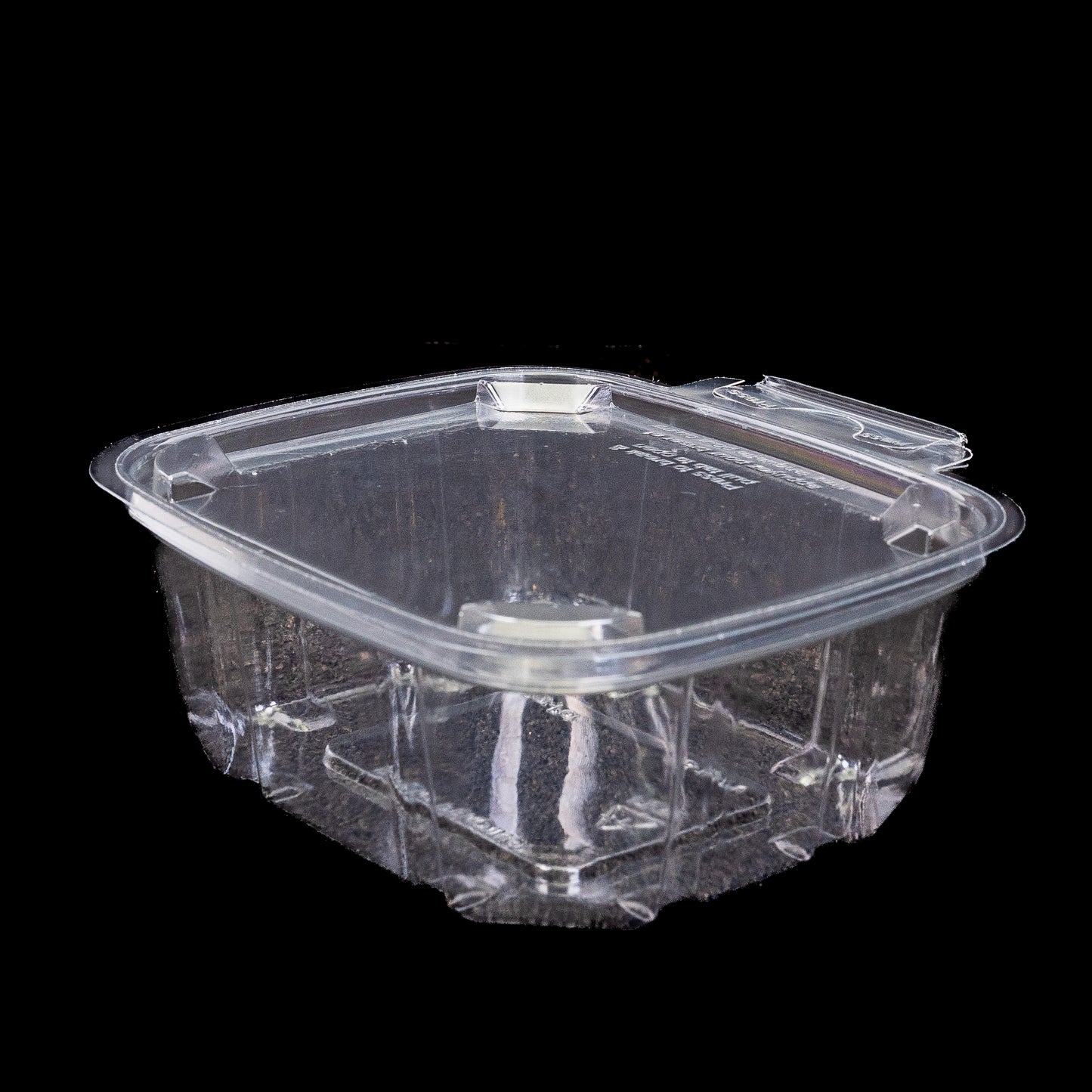 BreakAway Containers 12 oz Clear Square Container (300)
