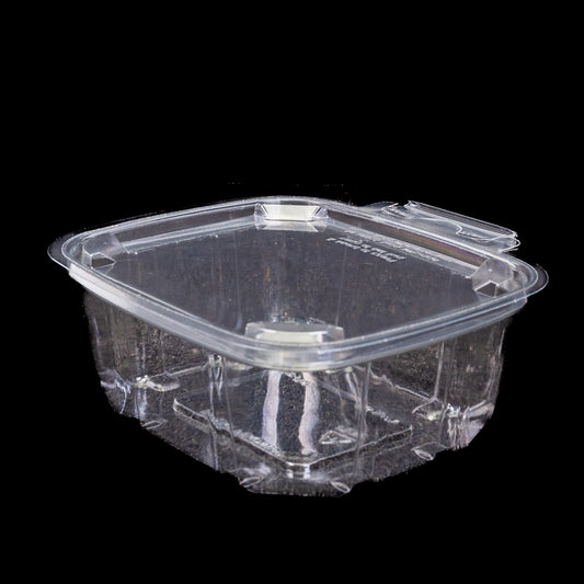 BreakAway Containers 12 oz Clear Square Container (300)