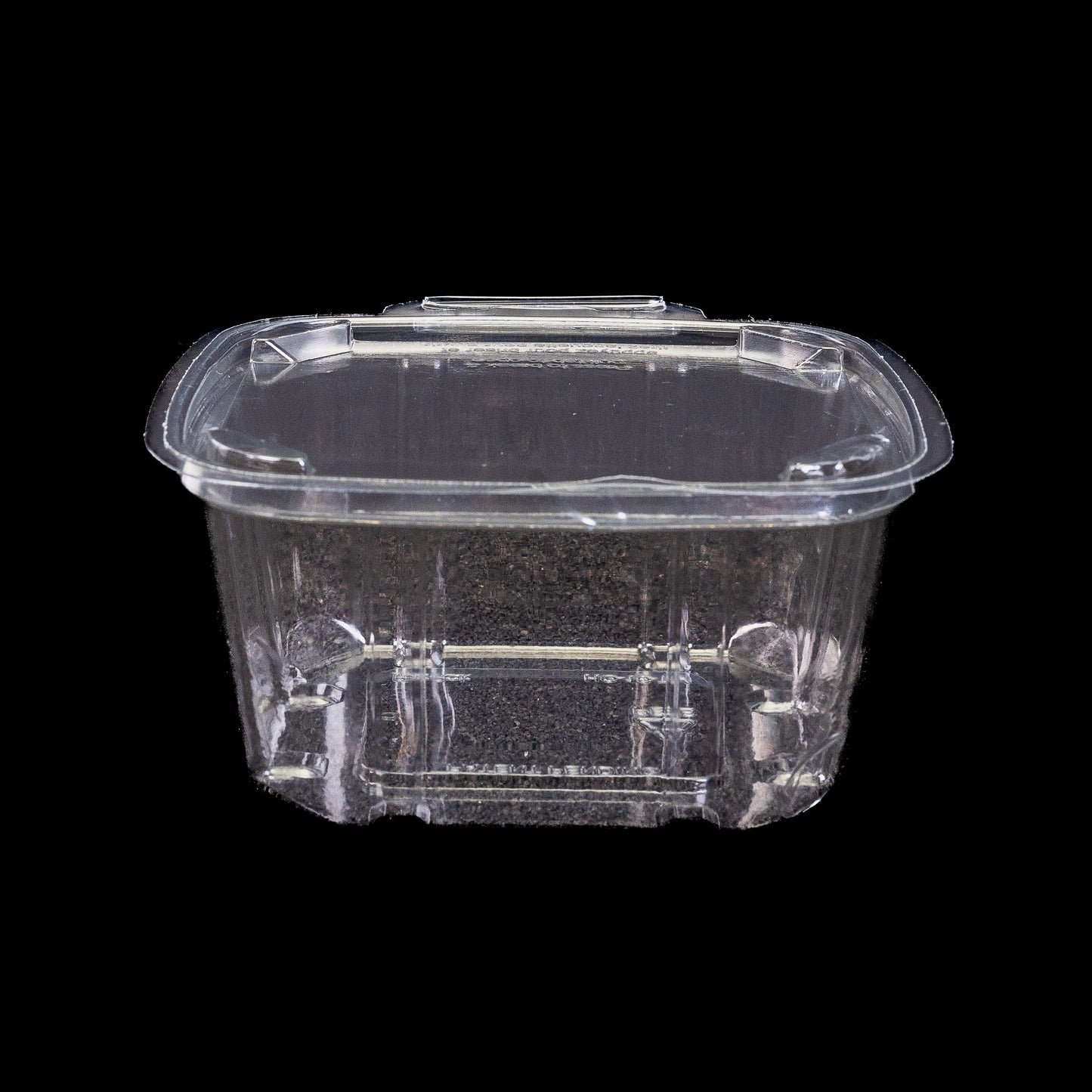BreakAway Containers 16 oz Clear Square Container(300)