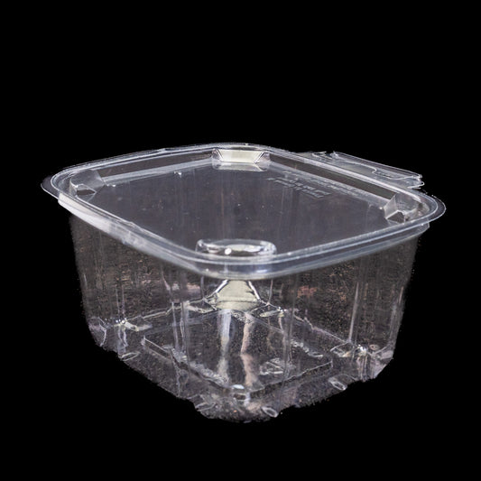 BreakAway Containers 16 oz Clear Square Container(300)