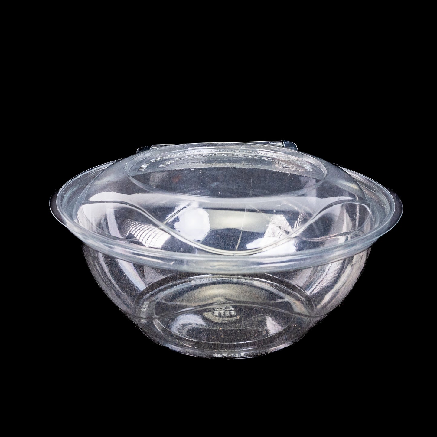 BreakAway Containers 24 oz Clear Round Container(150)