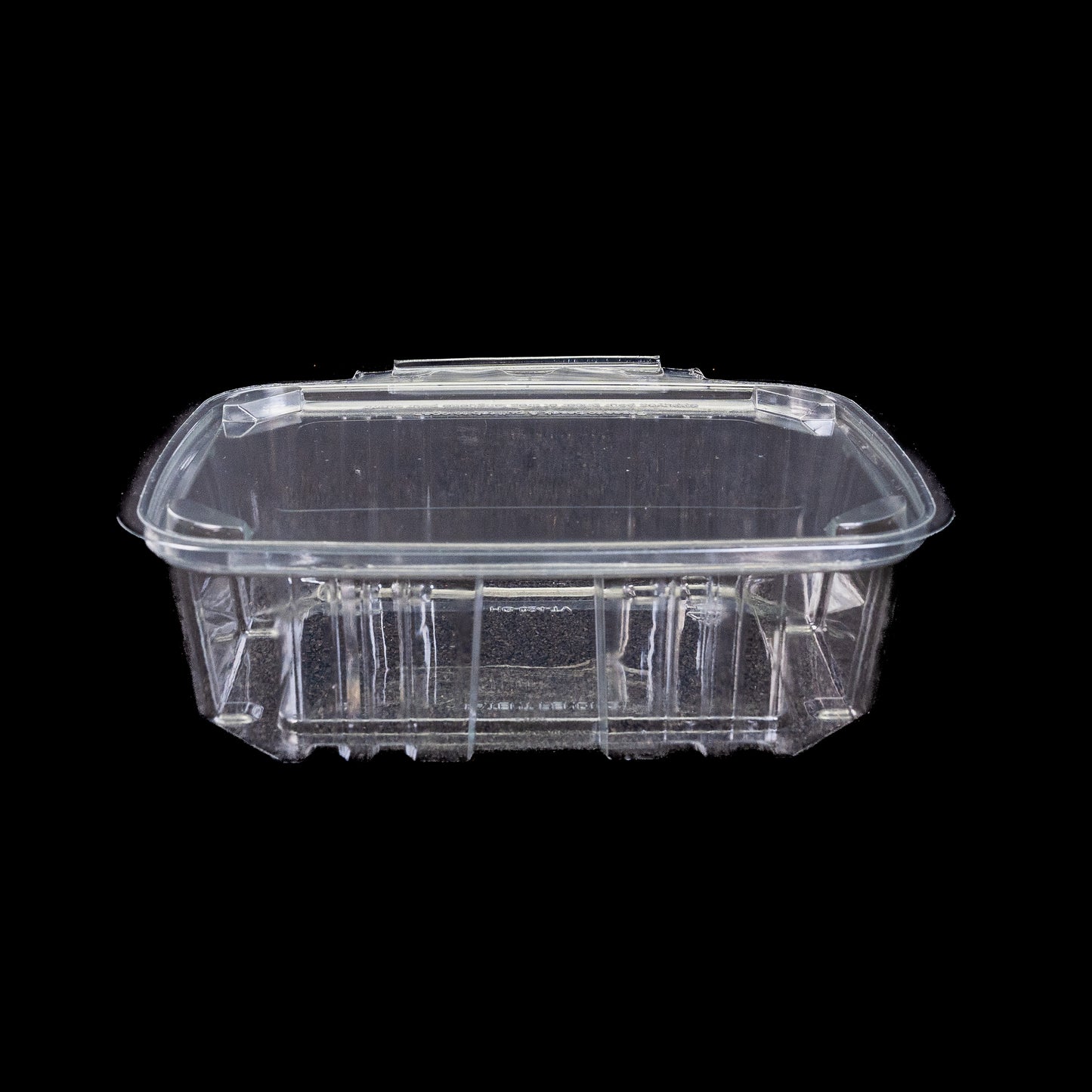 BreakAway Containers 24 oz Clear Square Container(130)