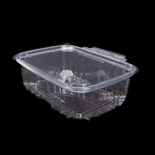 BreakAway Containers 24 oz Clear Square Container(130)