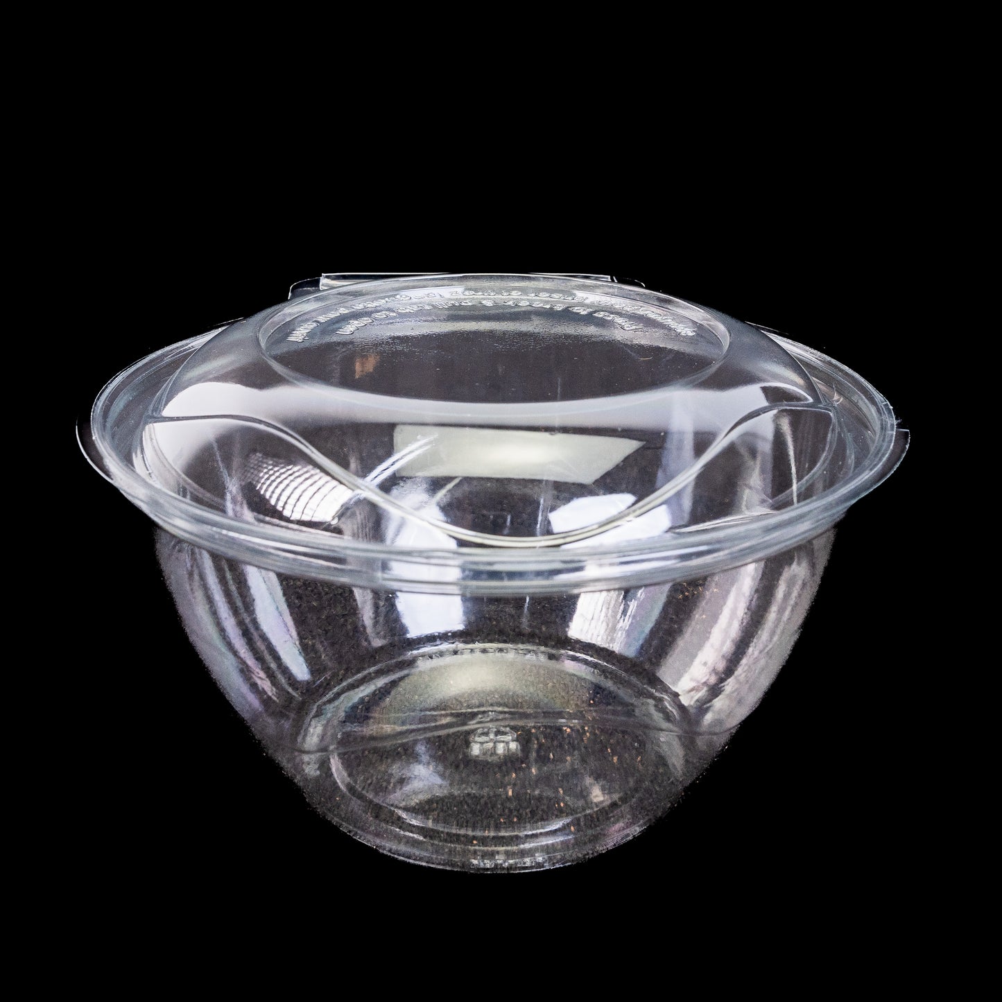 BreakAway Containers 32 oz Clear Round Container(150)