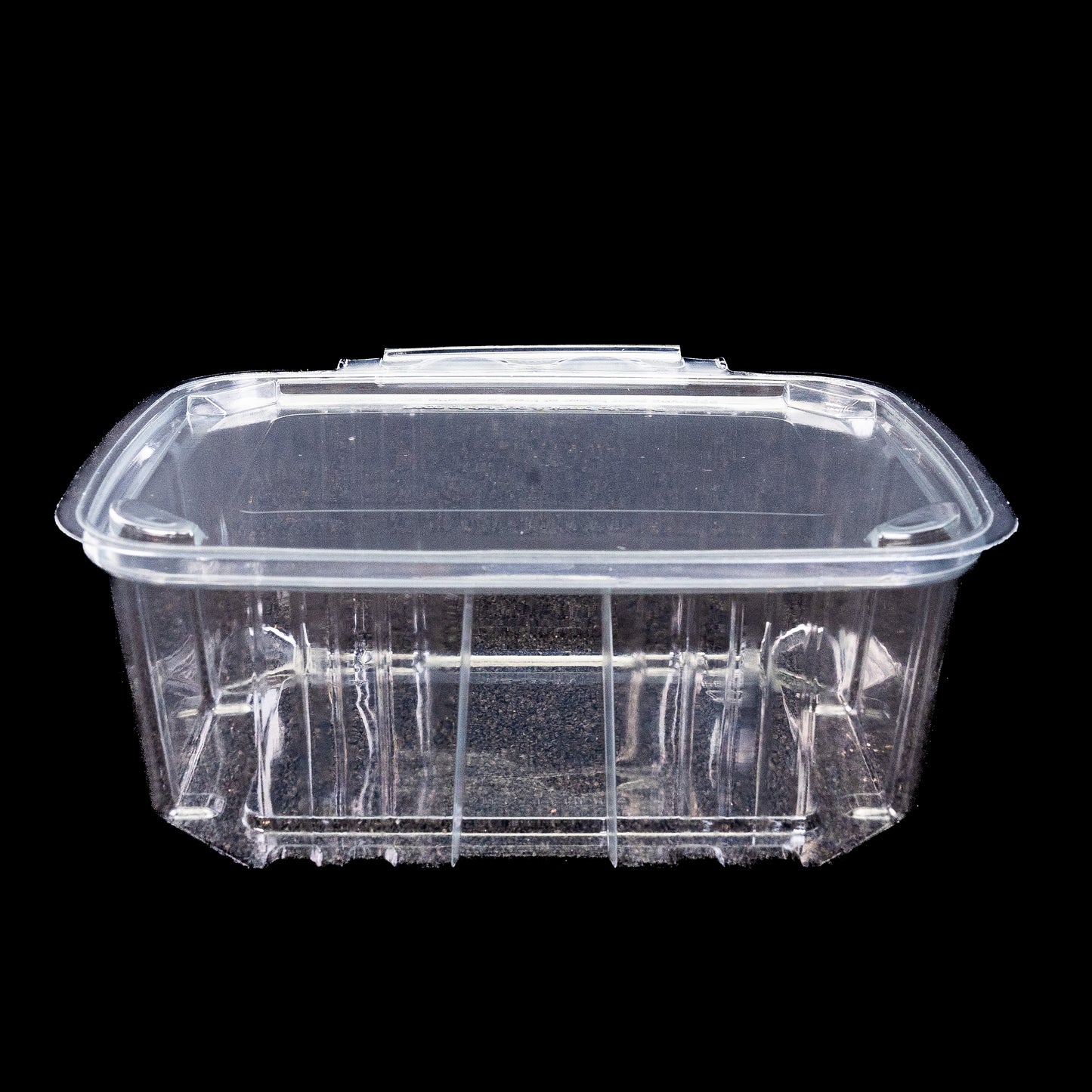 BreakAway Containers 32 oz Clear Square Container(130)
