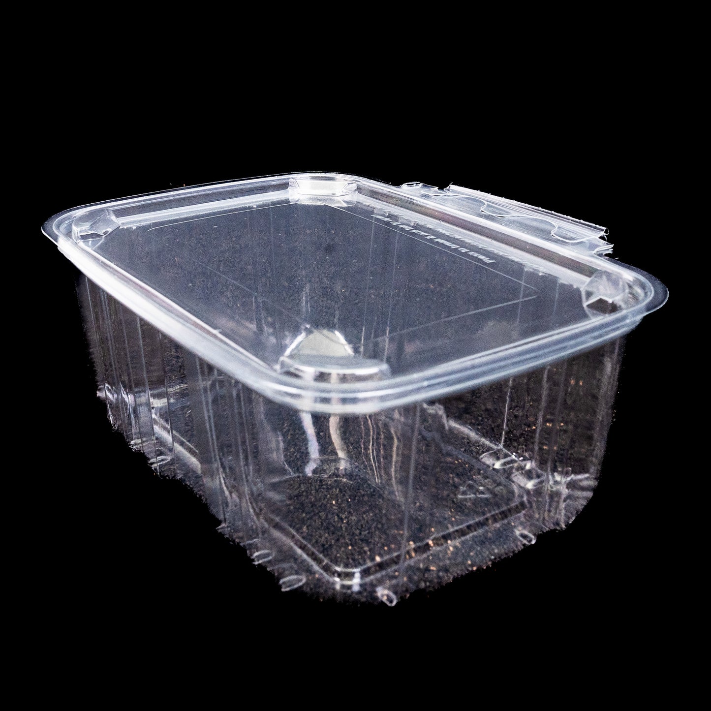 BreakAway Containers 32 oz Clear Square Container(130)