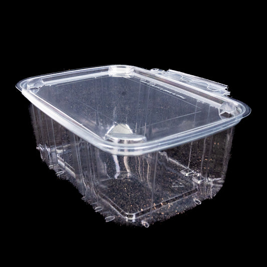 BreakAway Containers 32 oz Clear Square Container(130)