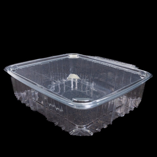 BreakAway Containers 48 oz Clear Square Container (130)