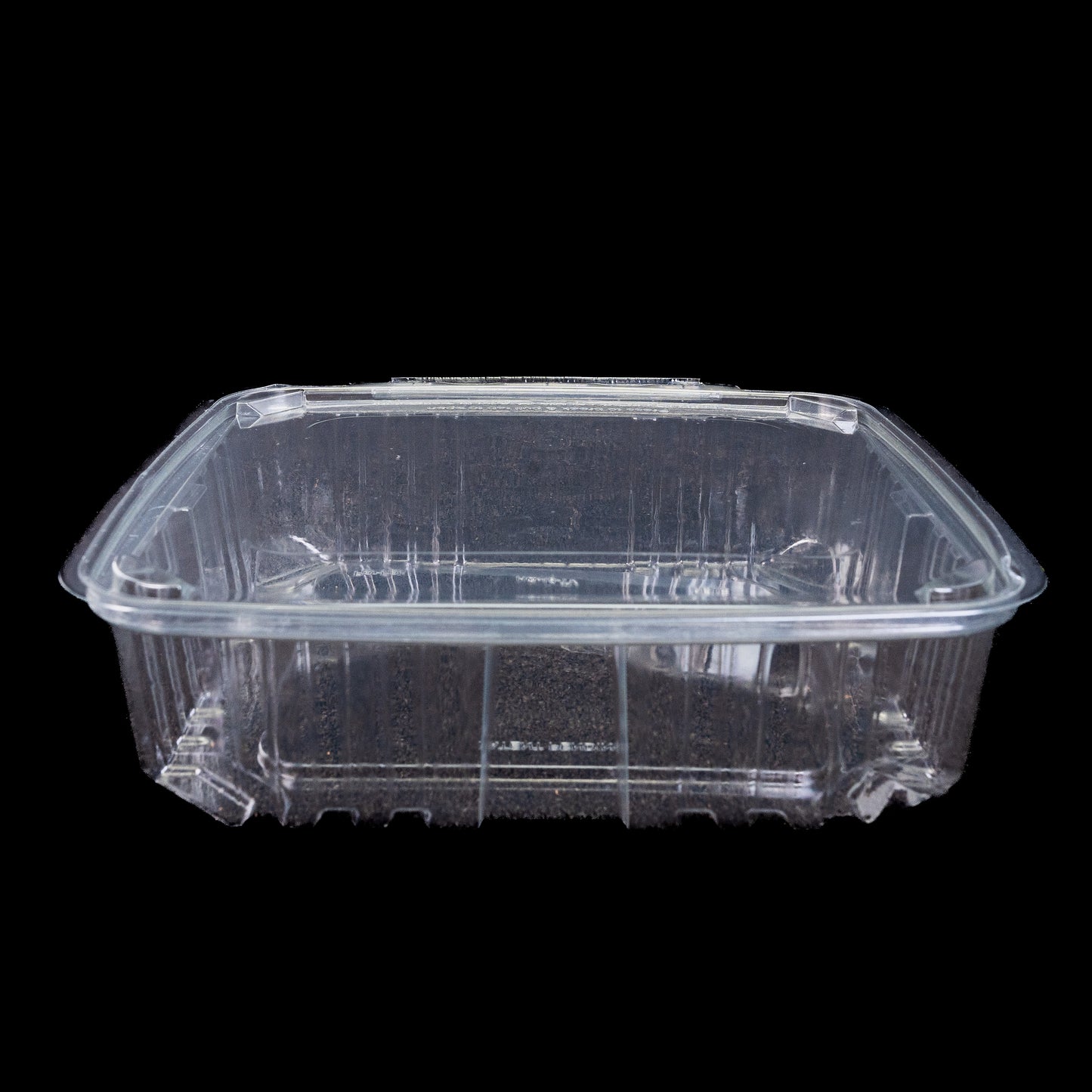 BreakAway Containers 48 oz Clear Square Container (130)