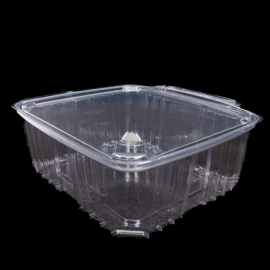 BreakAway Containers 64 oz Clear Square Container(120)