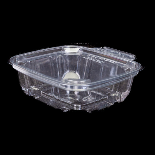 BreakAway Containers 8 oz Clear Square Container(300)
