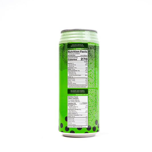 POCAS Bubble Tea Honeydew Tapioca Pearls 24/490ml