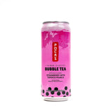 POCAS Bubble Tea Strawberry Tapioca Pearls 24/490ml