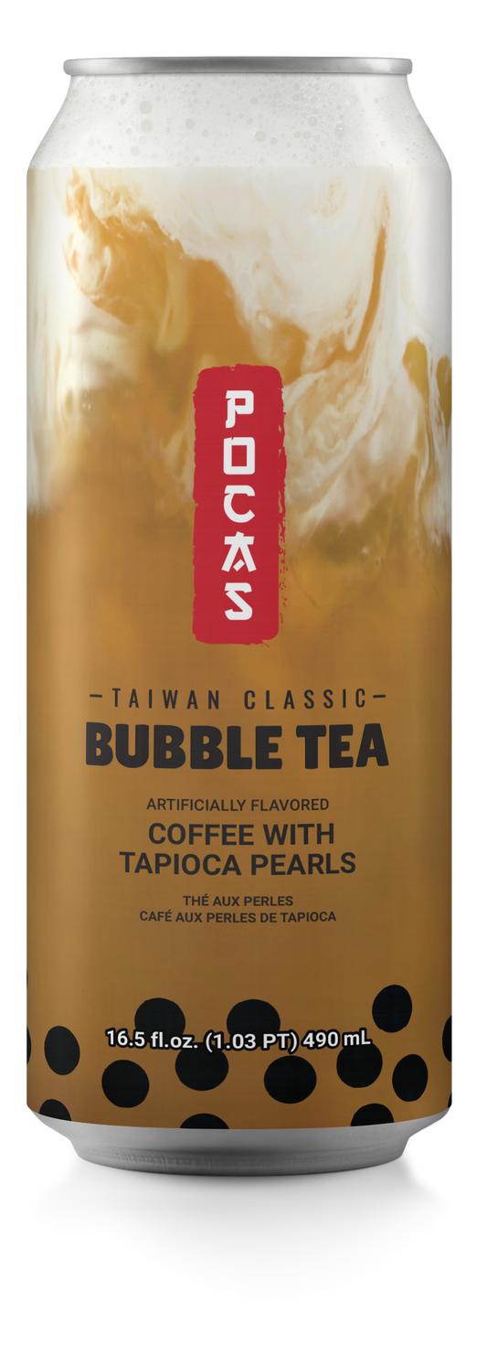 POCAS Bubble Tea Coffee Tapioca Pearls 490ml
