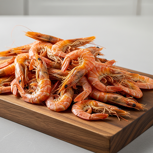 Camaron Seco Entero (Dried Whole Shrimp)
