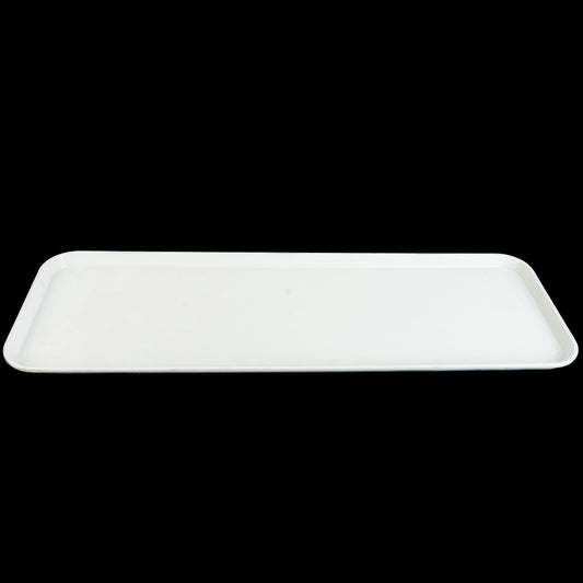 Cambro White Fiberglass Market Tray