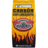 Carbon Los Asadores 100% Mezquite / Charcoal