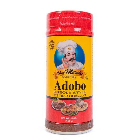 Chef Merito Adobo Creole Style Seasoning 12/14oz