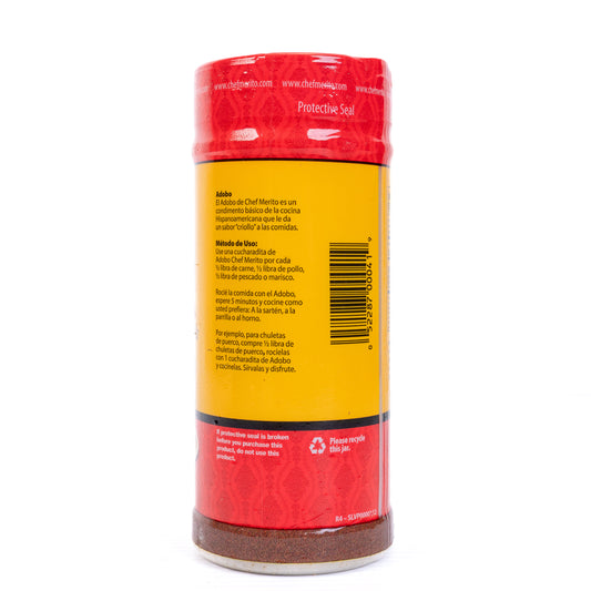 Chef Merito Adobo Creole Style Seasoning 12/14oz