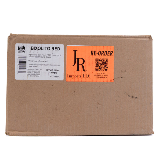 Chef Merito Bixolito Red seasoning 25LB
