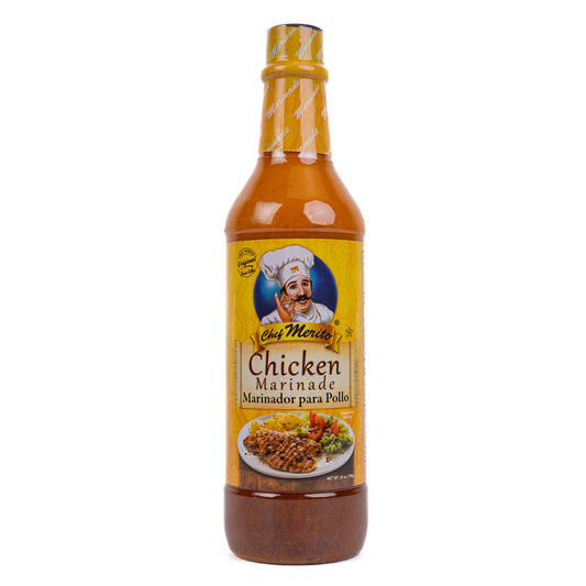 Chef Merito Chicken Marinade 12/25 OZ