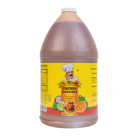 Chef Merito Chicken Marinade 4/1 Gal