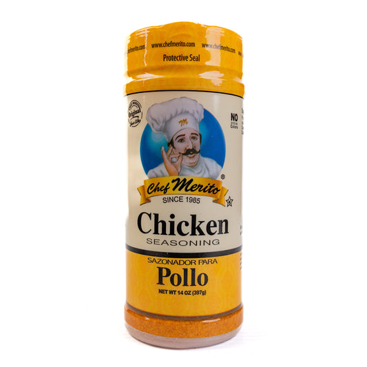 Chef Merito Chicken Seasoning 12/14 OZ (Pollo)
